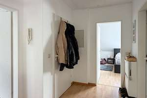 Lichtdurchflutete 65m² 2-Zimmer-Dachgeschosswohnung + Loggia + Keller im Zentrum Münster-Handorfs – Die vollständige Adresse der Immobilie erhältst du vom Anbieter., 48157 Handorf, Münster – Vorschaubild 16