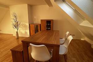 Moderne, helle 3-Zimmer Dachgeschosswohnung nahe Stadtzentrum – Die vollständige Adresse der Immobilie erhältst du vom Anbieter., 52070 Kalkofen, Aachen – Vorschaubild 1