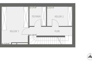 Bauteil 6 – Endhaus RH 01 – Ideales Familiennest: „Viel Platz und Sonne auf der Dachterrasse" – Die vollständige Adresse der Immobilie erhältst du vom Anbieter., 67346 Ost, Speyer – Vorschaubild 6