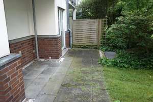 EXKLUSIV BILK NÄHE UNI HELL + RUHIG ERDGESCHOSS MIT TERRASSE KOMPLETT PARKETT WANNENBAD TG-STELLPL. – Himmelgeister Straße 179, 40225 Flehe, Düsseldorf – Vorschaubild 12