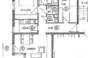 "Harmonische 3-Zimmer-Wohnung mit Balkon, Stellplatz, Gäste-WC und viel Stauraum" – Friedrichsgrüner Straße 11, 8112 Wilkau-Haßlau – Vorschaubild 20
