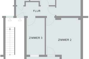 3-Zimmer-Wohnung mit sonniger Loggia in der Kasseler Straße! – Die vollständige Adresse der Immobilie erhältst du vom Anbieter., 28215 Weidedamm, Bremen – Vorschaubild 2