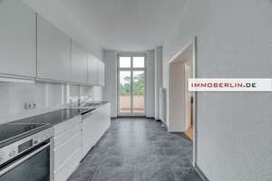 IMMOBERLIN.DE - Charmante Altbauwohnung mit Balkons & Lift in idyllischer Lage – 14480 Am Stern, Potsdam – Vorschaubild 6
