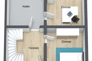 Familienfreundliches Reihenhaus in Hergersweiler – mit Garten, Garage und viel Platz – Südliche Weinstraße (Kreis) – Vorschaubild 34