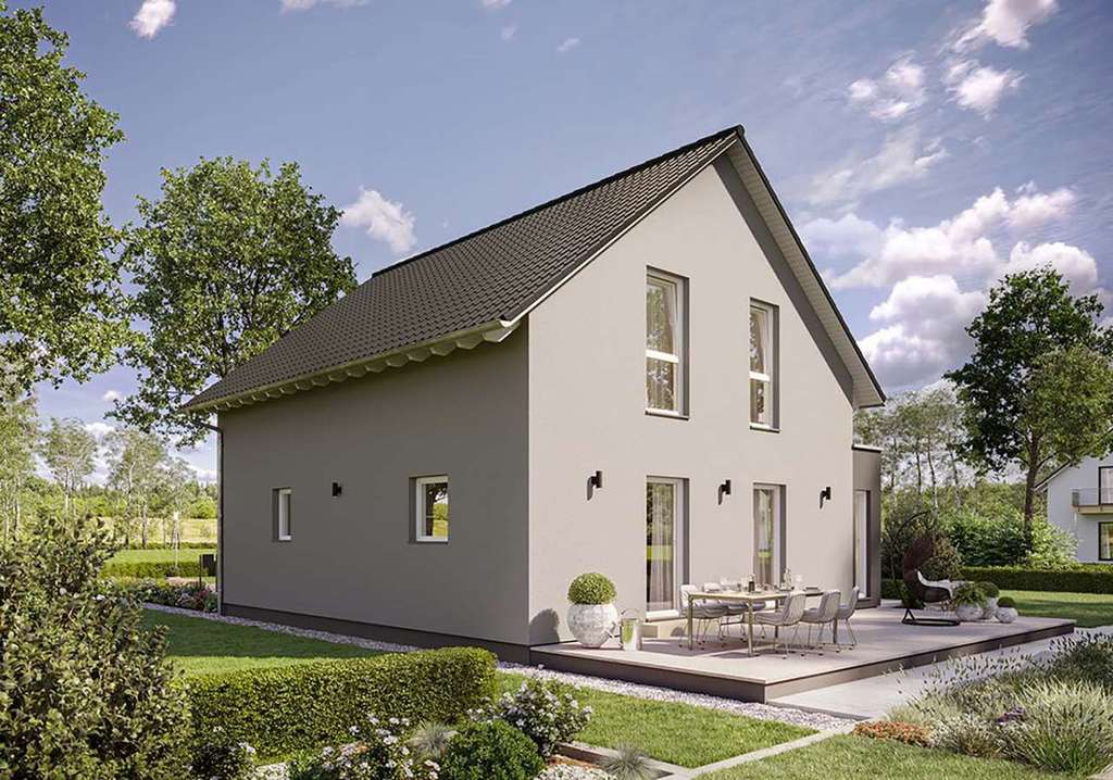 Klares und unkompliziertes Design, machen dieses Ausbauhaus zu einem echten Favoriten!!!
