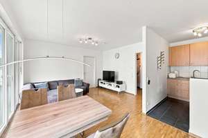 Wohnen im Arnulfpark -TOP 2-Zimmer-Wohnung mit Blick in den grünen Hinterhof  – Die vollständige Adresse der Immobilie erhältst du vom Anbieter., 80636 Marsfeld, München – Vorschaubild 4