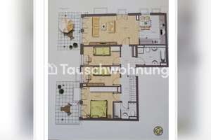 Tauschwohnung: 4-Zimmer Gartenwohnung