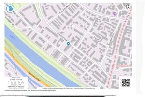 Helle, gepflegte 2 ZKB mit Einbauküche, Fahrstuhl und Balkon in ruhiger Lage! Gut vermietet!!! – Die vollständige Adresse der Immobilie erhältst du vom Anbieter., 86167 Lechhausen-West, Augsburg – Vorschaubild 10