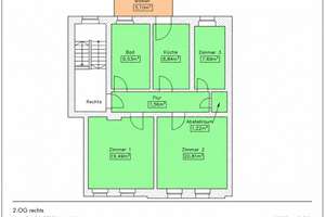 3-Zimmer Wohnung mit Balkon in der Neue Str. zur Miete – 39104 Buckau, Magdeburg – Vorschaubild 8