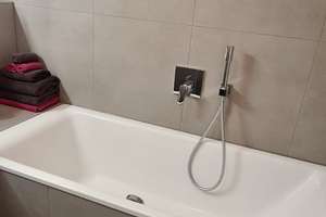 Möblierte 2 Zimmer Wohnung in Düsseldorf Oberkassel direkt am Belsenpark – Ria-Thiele-Straße 38, 40549 Oberkassel, Düsseldorf – Vorschaubild 9