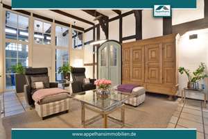 Historischer Charme trifft großzügiges Wohnen – Fachwerkhaus mit Garten