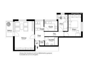 AIGNER - Lichtdurchflutete 2,5-Zimmerwohnung in ruhiger Lage Obermenzings – Die vollständige Adresse der Immobilie erhältst du vom Anbieter., 81247 Obermenzing, München – Vorschaubild 10