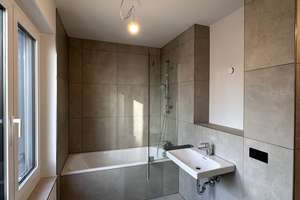 Moderne Dreizimmerwohnung mit großzügiger Loggia und Einbauküche/ Freiham – Ute-Strittmatter-Str. 25, 81248 Freiham, München – Vorschaubild 14