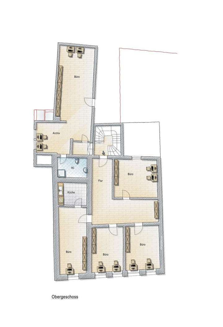 1. Obergeschoss