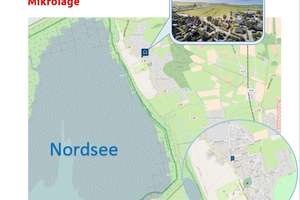 Vermietung: NORDSEE-PANORAMA: Exklusive Doppelhaushälfte (Reetdach) inklusive Nordseeblick – Die vollständige Adresse der Immobilie erhältst du vom Anbieter., 25813 Husum – Vorschaubild 22