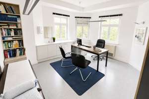 Herrschaftliche Villa mit sonnigem Garten, Neckarblick und separater Praxisfläche (96 m²) – Die vollständige Adresse der Immobilie erhältst du vom Anbieter., 68163 Neuostheim/Neuhermsheim, Mannheim – Vorschaubild 44