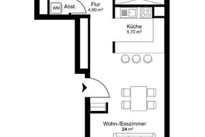Berlin-Mitte / 2 Zimmer / 65 qm / Untermiete / 01.07.-28.08.26
