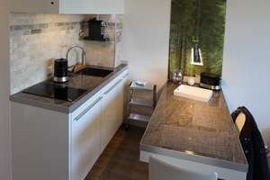 Voll ausgestattete stilvolle 1-Zimmer-Wohnung mit EBK und Balkon Grenze Hilden Solingen – 42697 Ohligs/Aufderhöhe/Merscheid, Solingen – Vorschaubild 5