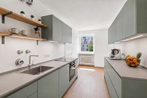 Rückzugsort in der Stadt: 3-Zimmer-Wohnung mit Loggia und Blick ins Grüne – Die vollständige Adresse der Immobilie erhältst du vom Anbieter., 81369 Mittersendling, München – Vorschaubild 9