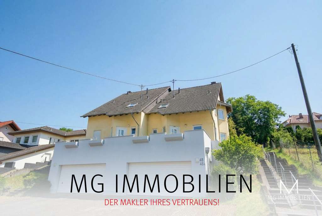 Immobilie in Mittelbrunn - MG - Doppelhaus in Mittelbrunn - Bild 0