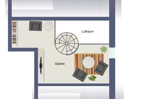 Lukrativ vermietete Maisonettewohnung in bester Lage in Kleinzschachwitz – Die vollständige Adresse der Immobilie erhältst du vom Anbieter., 1259 Kleinzschachwitz, Dresden – Vorschaubild 12