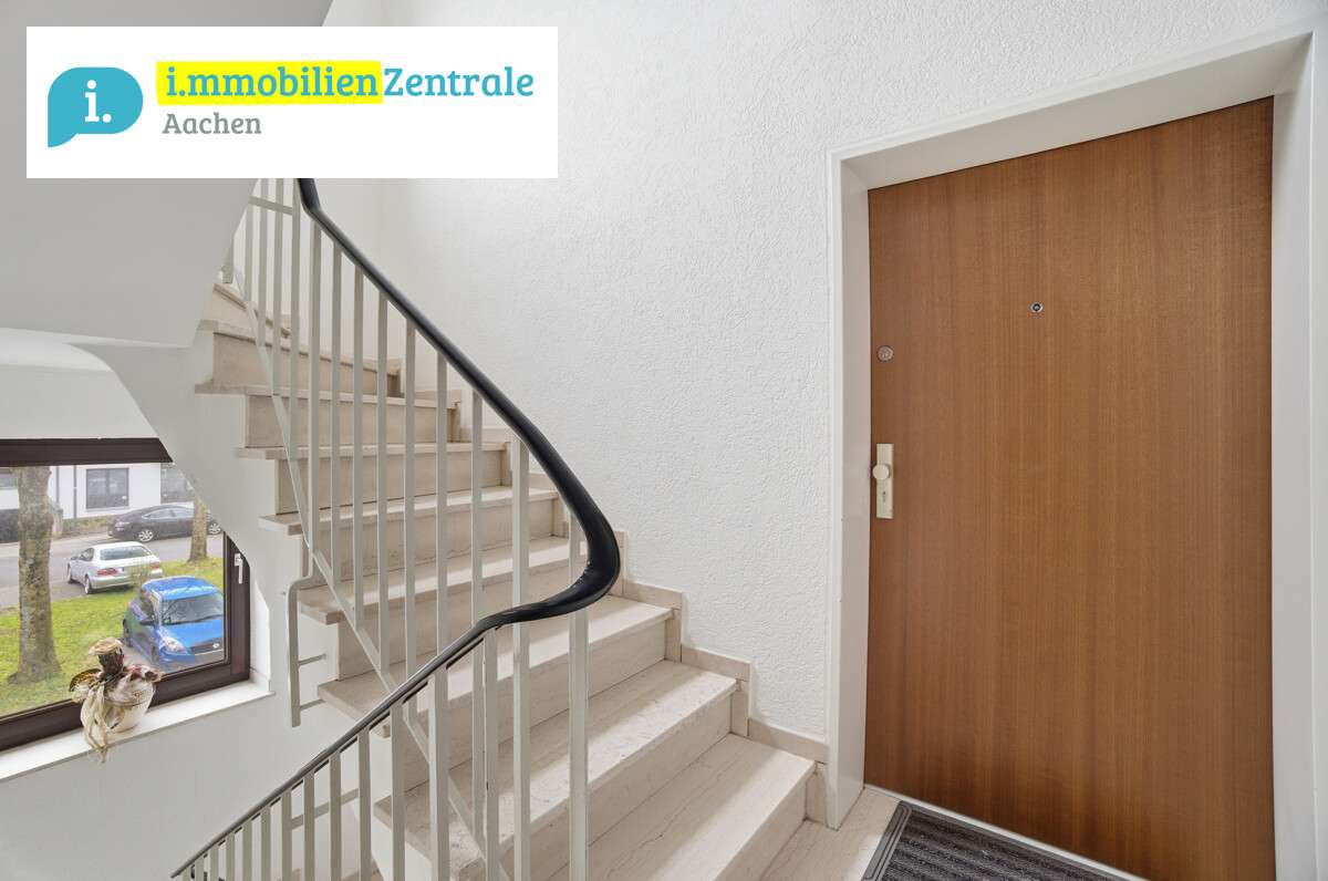 Lichtdurchflutete 2-Zimmer-Wohnung mit zwei Balkonen in begehrter Lage von Aachen-Brand, Aachen – Bild 2