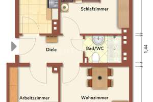 Ankommen & Wohlfühlen – Erdgeschosswohnung in stadtnaher Lage – Die vollständige Adresse der Immobilie erhältst du vom Anbieter., 44791 Hamme, Bochum – Vorschaubild 5