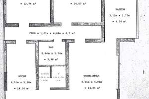 Renovierte 3-Zimmer-Wohnung mit Balkon in S-Botnang – Umgelterweg 2, 70195 Botnang-Süd, Stuttgart – Vorschaubild 11