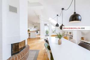IMMOBERLIN.DE - Lichtdurchflutete Dachgeschosswohnung mit Südwestterrasse & Lift in Toplage – Die vollständige Adresse der Immobilie erhältst du vom Anbieter., 10629 Charlottenburg, Berlin – Vorschaubild 2