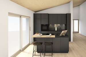 Exklusives Penthouse mit Dachterrasse, 3-Zimmern, Kühlung über FBH u. Einbauküche – Die vollständige Adresse der Immobilie erhältst du vom Anbieter., 81377 Großhadern, München – Vorschaubild 10