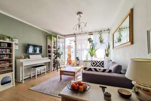Charmante 2-Zimmer-Wohnung mit Fernwärme in unmittelbarer Isarnähe – Die vollständige Adresse der Immobilie erhältst du vom Anbieter., 81371 Sendlinger Feld, München – Vorschaubild 1