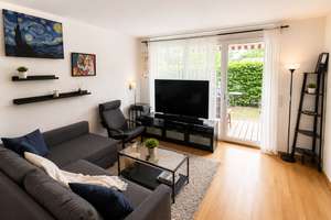 Ruhige Garten Wohnung in München-Lerchenau – Die vollständige Adresse der Immobilie erhältst du vom Anbieter., 80935 Lerchenau-Ost, München – Vorschaubild 4