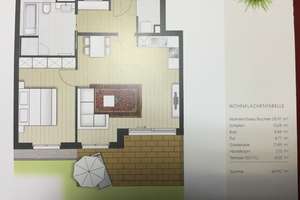 2-Zi. Südlich sonnige neuwertige Wohnung mit EBK  – Josef-Obenhin-Straße 3, 80634 Neuhausen, München – Vorschaubild 2