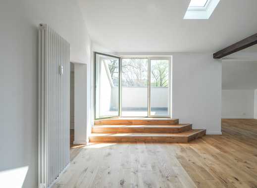 Wohnen im Einzeldenkmal in der City mit Dachterrasse