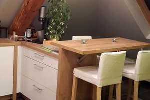 Modernisierte 3-Zimmer-DG-Wohnung auf 94m² Grundfläche mit EBK in Herrenhausen – Wefelsestr. 16, 30419 Herrenhausen, Hannover – Vorschaubild 2