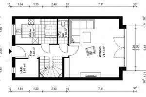Reihenmittelhaus mit Garten in Leipzig - Portitz – Die vollständige Adresse der Immobilie erhältst du vom Anbieter., 4349 Plaußig-Portitz, Leipzig – Vorschaubild 9