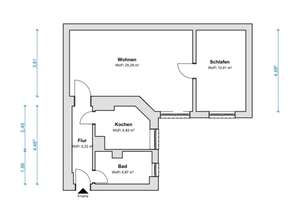 Heller Altbautraum in zentraler Mitte-Lage! – Die vollständige Adresse der Immobilie erhältst du vom Anbieter., 10115 Mitte (Ortsteil), Berlin – Vorschaubild 31