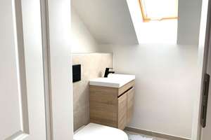 N-Steinbühl: Erstbezug! Premium 4-Zi-Mais.-Whg., 4.OG (m.A.), Balkon, EBK, Deckenheizung, KfW-EE – Die vollständige Adresse der Immobilie erhältst du vom Anbieter., 90459 Galgenhof, Nürnberg – Vorschaubild 13