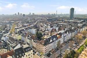 Ihr neues Zuhause über den Dächern von Düsseldorf-Pempelfort am Kolpingplatz – Die vollständige Adresse der Immobilie erhältst du vom Anbieter., 40477 Pempelfort, Düsseldorf – Vorschaubild 17