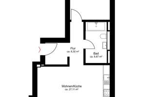 Exklusive Penthouse-Wohnung mit zwei Terrassen in Wasserlage – Die vollständige Adresse der Immobilie erhältst du vom Anbieter., 12557 Köpenick, Berlin – Vorschaubild 13