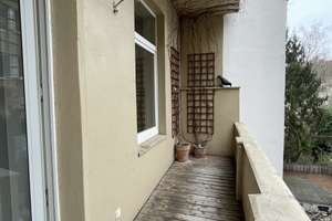 Schöne Altbauwohnung mit Balkon und EBK, zentral gelegen – Kriegerstr. 22, 30161 Vahrenwald, Hannover – Vorschaubild 7