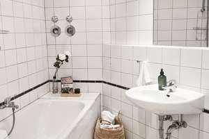 Provisionsfrei: Helle, ruhige DG-Maisonette mit Balkon am Boxhagener Platz – Krossener Straße 13, 10997 Friedrichshain, Berlin – Vorschaubild 13