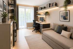 Schöne, helle 3 Zimmer Wohnung mit Terrasse und Zugang zum Garten – Die vollständige Adresse der Immobilie erhältst du vom Anbieter., 81673 Josephsburg, München – Vorschaubild 9