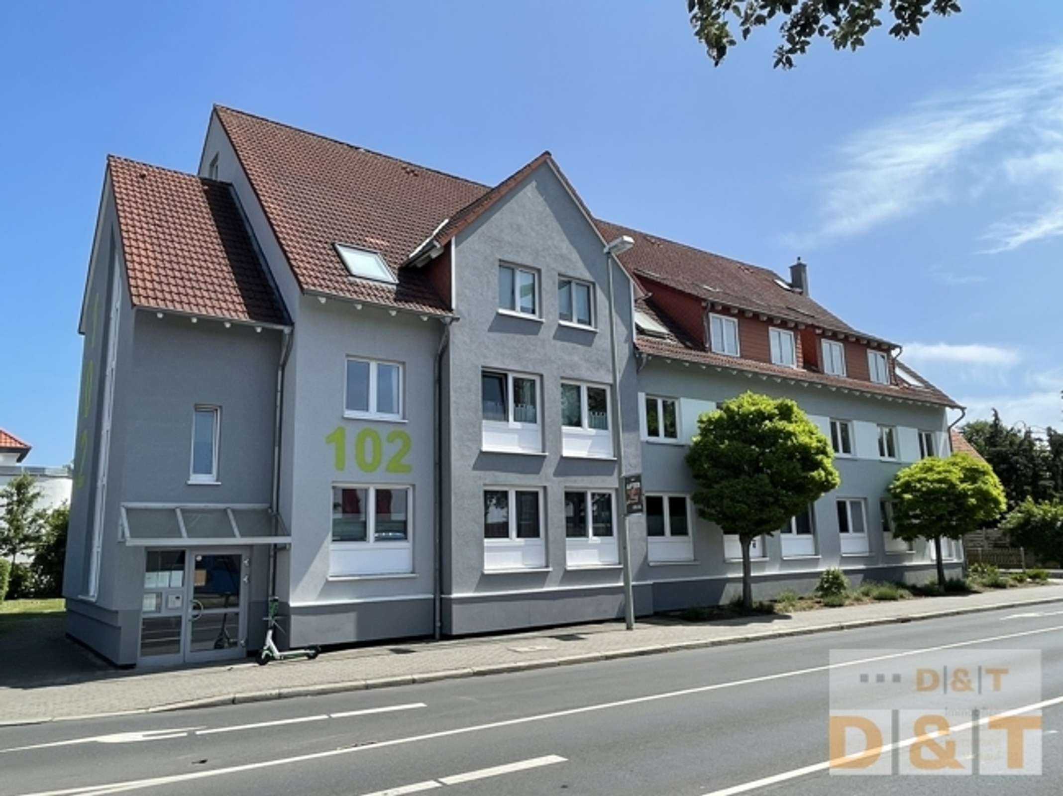 Individuelle 1-Zimmer-Maisonette-Eigentumswohnung in uninaher Lage