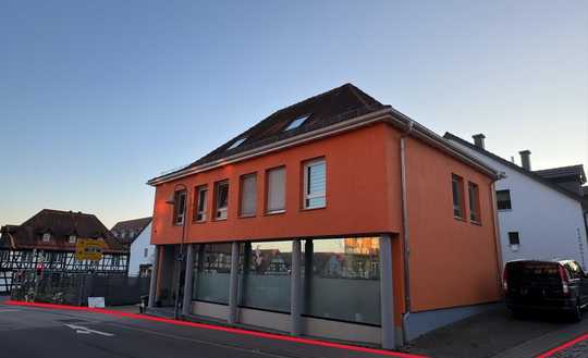 5,14% Renditeobjekt im Zentrum von Kandel Wohn & Geschäftshaus OPTION inkl. Bauplatz Eckgrundstück