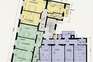 Gute gelegene, großzügige Wohnung im 3. OG – Haydnstr 22, 44147 Nordmarkt, Dortmund – Vorschaubild 9