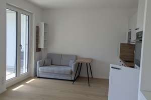 Moderne 1-Zimmerwohnung mit großem Westbalkon – teilmöbliert – Maikäferstraße 4a, 85551 Kirchheim bei München – Vorschaubild 4