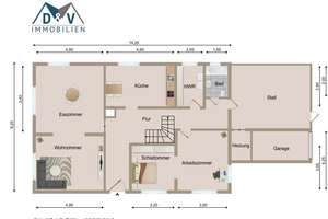 Altbau mit Charakter – großzügiges Einfamilienhaus mit Entwicklungspotenzial für Handwerker – Die vollständige Adresse der Immobilie erhältst du vom Anbieter., 25712 Buchholz – Vorschaubild 16