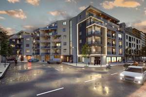 NUR NOCH 5 EINHEITEN - Neubau: Leben am Flößerpark - Augsburg!  – Die vollständige Adresse der Immobilie erhältst du vom Anbieter., 86165 Lechhausen-Süd, Augsburg – Vorschaubild 4