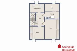 Einfamilienhaus mit Ausbaupotential auf großem Grundstück – Die vollständige Adresse der Immobilie erhältst du vom Anbieter., 64319 Pfungstadt – Vorschaubild 4